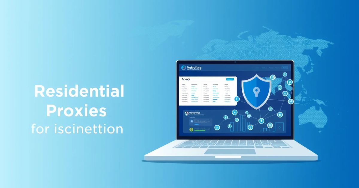 Rotating Residential Proxies for Price Monitoring