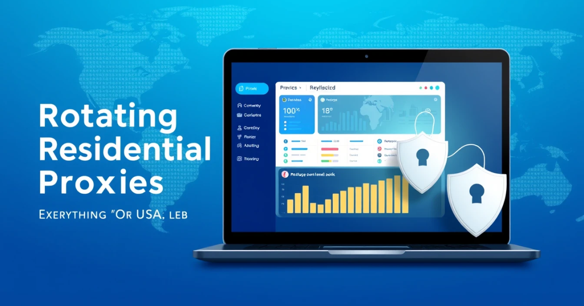 Rotating Residential Proxies in the USA: Everything You Need to Know