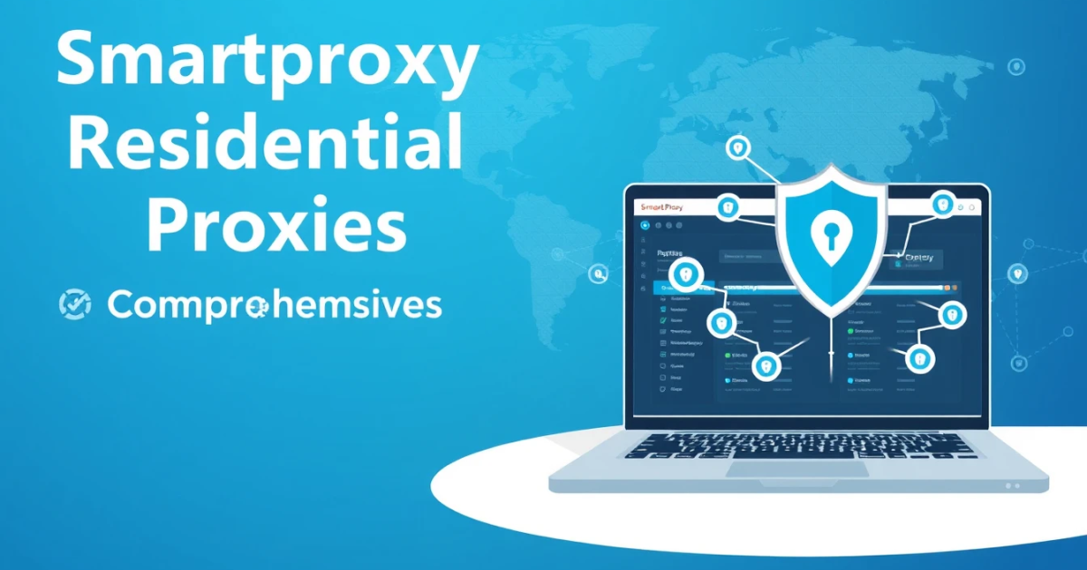 Smartproxy Residential Proxies: A Comprehensive Guide