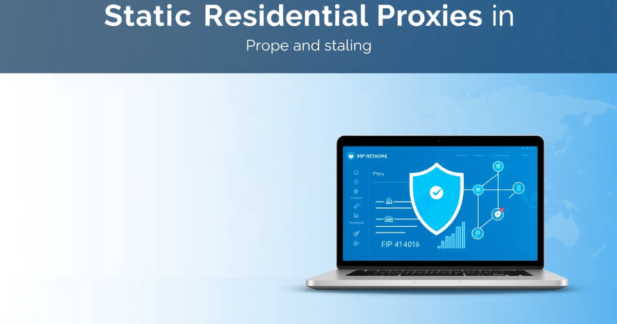 Static Residential Proxies in Brazil: A Comprehensive Guide