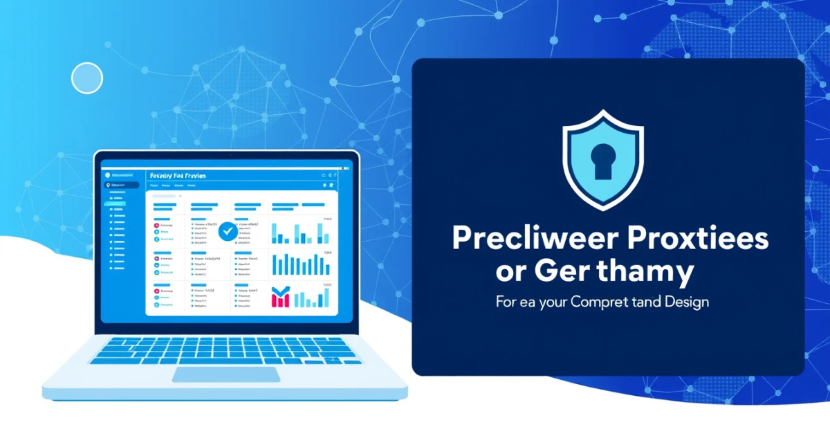 Sticky Residential Proxies for Germany: A Comprehensive Guide