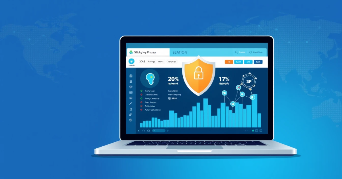 Sticky Residential Proxies in the UK