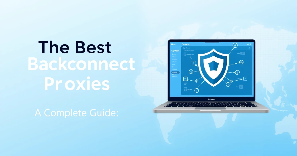The Best Backconnect Proxies for Canada: A Complete Guide