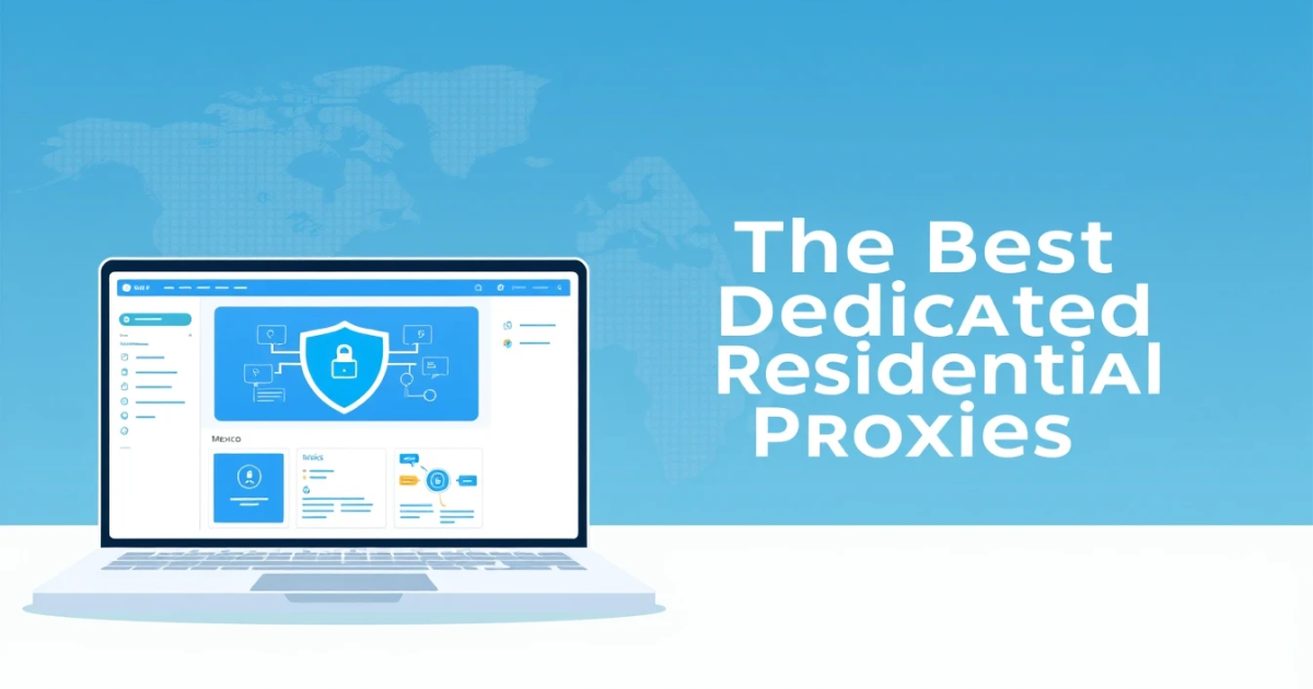 The Best Dedicated Residential Proxies for Mexico