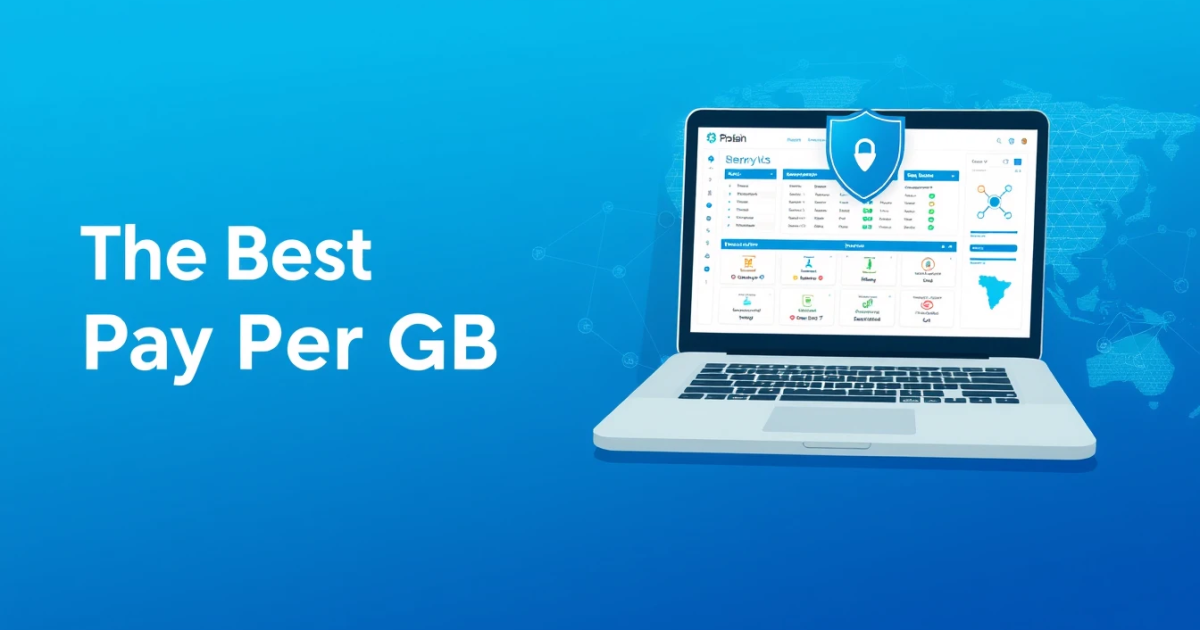 The Best Pay Per GB Proxies for Spain