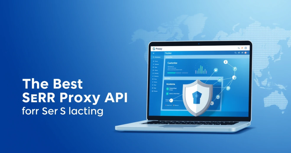 The Best Proxy API for SERP Tracking