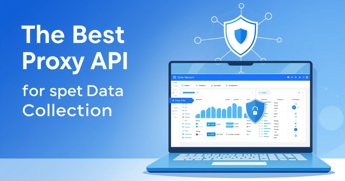 The Best Proxy API for Sports Data Collection