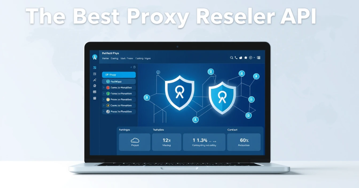 The Best Proxy Reseller API for Saudi Arabia