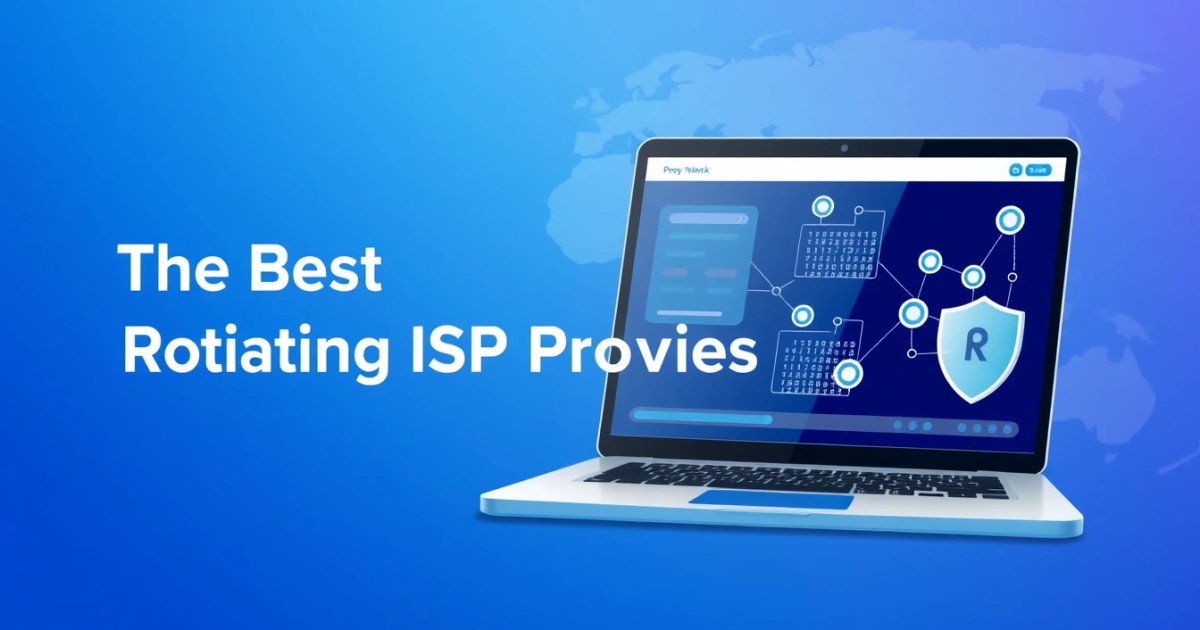 The Best Rotating ISP Proxies for Taiwan
