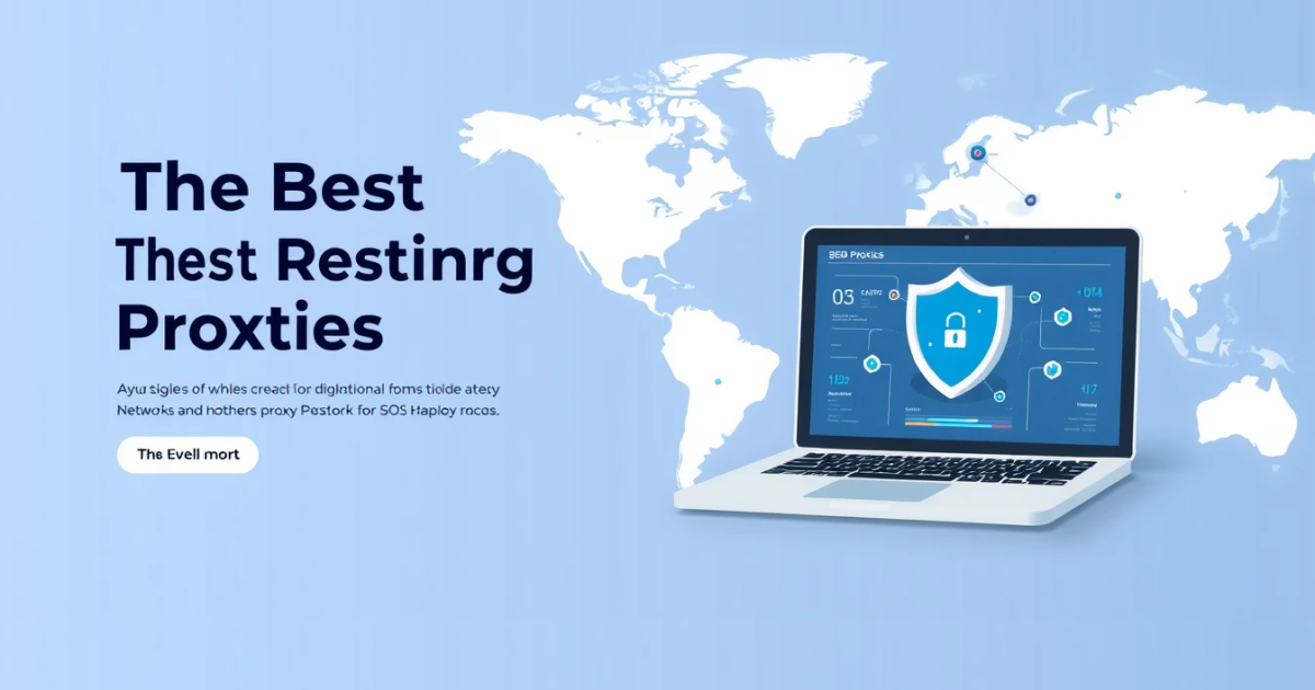 The Best Rotating Proxies for SEO Monitoring