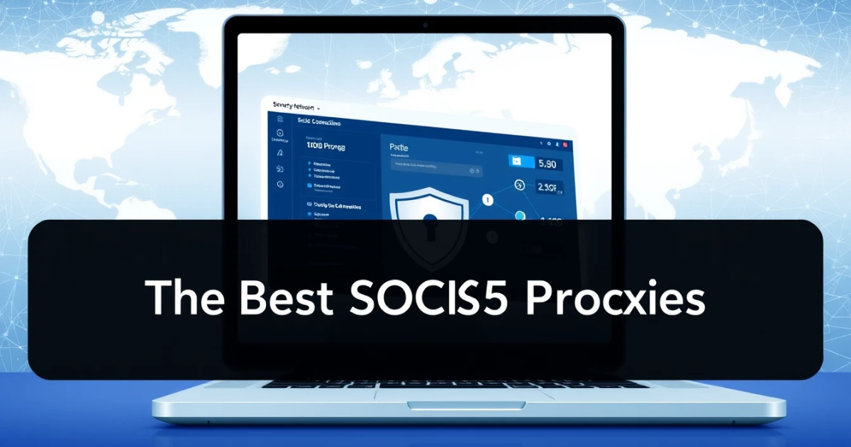 The Best SOCKS5 Proxies for the UK