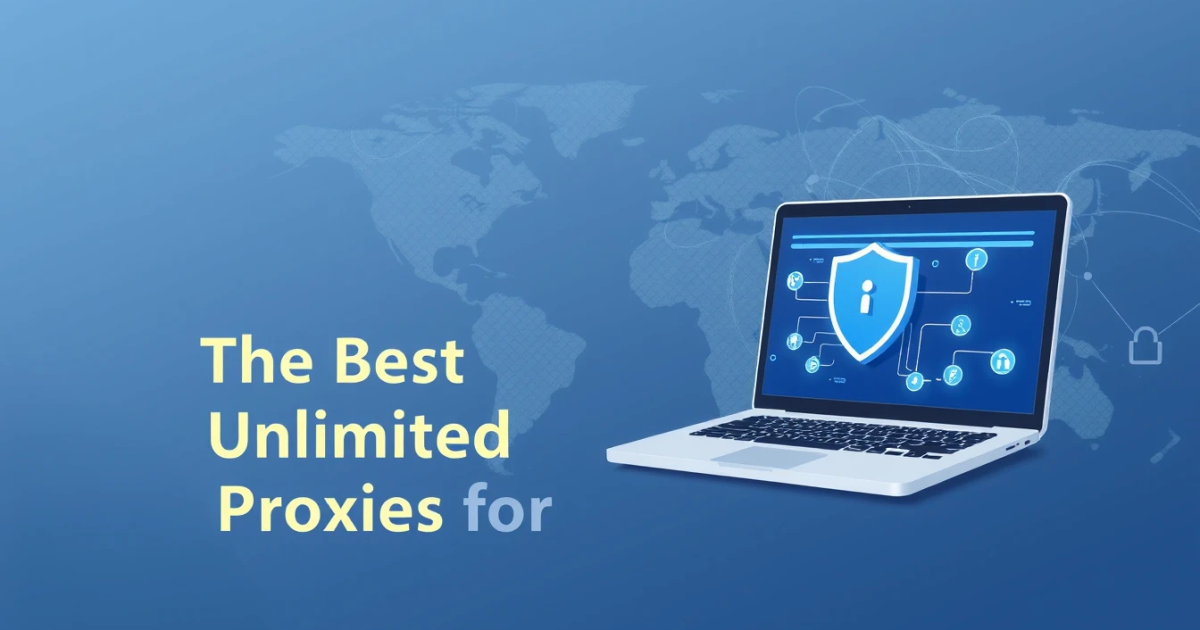 The Best Unlimited Bandwidth Proxies for Canada