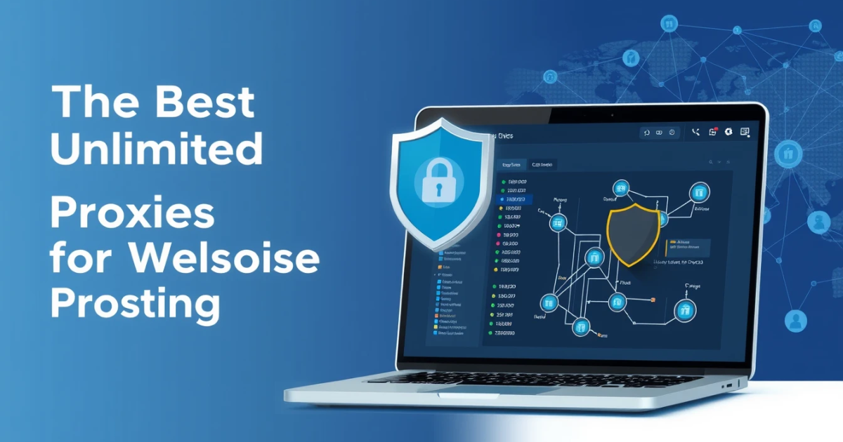 The Best Unlimited Bandwidth Proxies for Website Testing