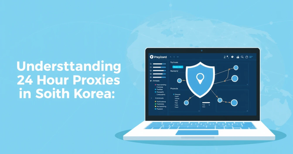 Understanding 24 Hour Proxies in South Korea: A Comprehensive Guide