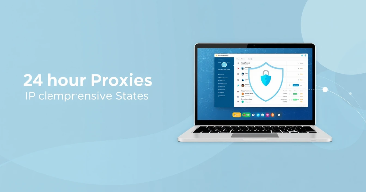 Understanding 24 Hour Proxies in the USA: A Comprehensive Guide