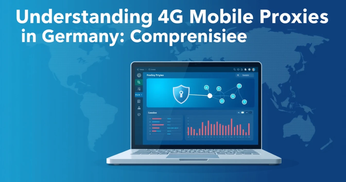 Understanding 4G Mobile Proxies in Germany: A Comprehensive Guide