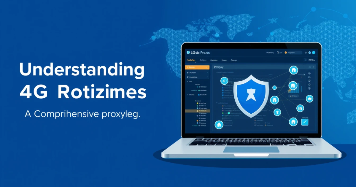 Understanding 4G Rotating Proxies: A Comprehensive Guide