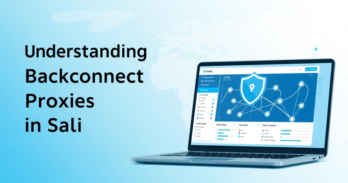 Understanding Backconnect Proxies in Saudi Arabia