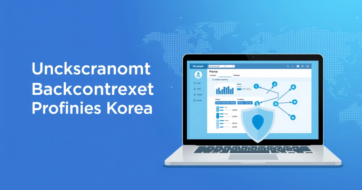 Understanding Backconnect Proxies in South Korea
