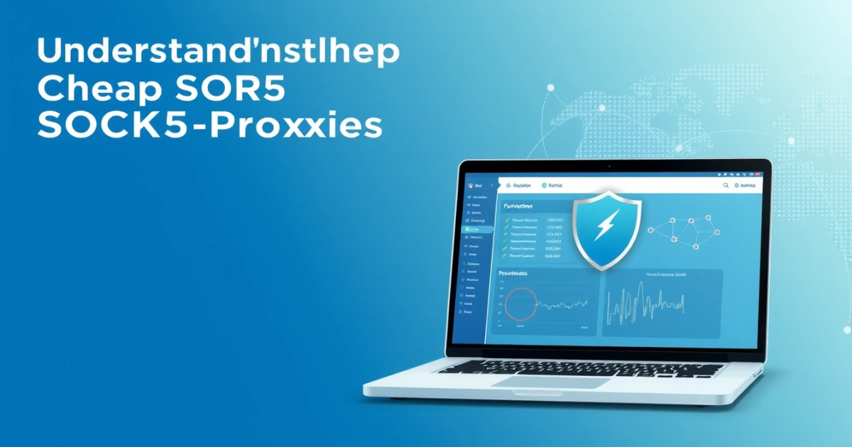 Understanding Cheap SOCKS5 Proxies: Your Comprehensive Guide