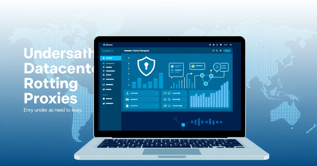 Understanding Datacenter Rotating Proxies: Everything You Need to Know