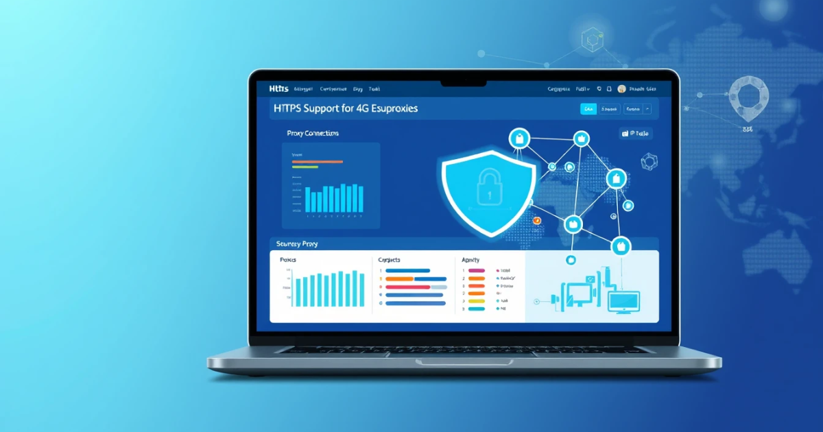 Understanding HTTPS Support for 4G Mobile Proxies