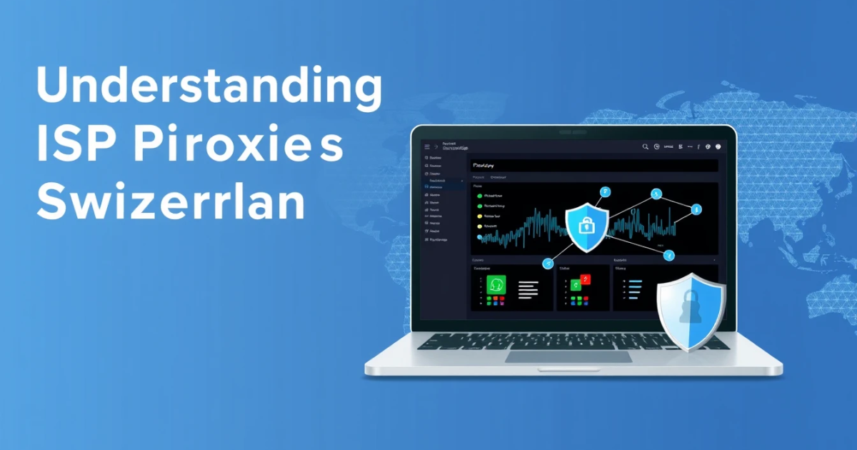 Understanding ISP Proxies for Switzerland: A Complete Guide