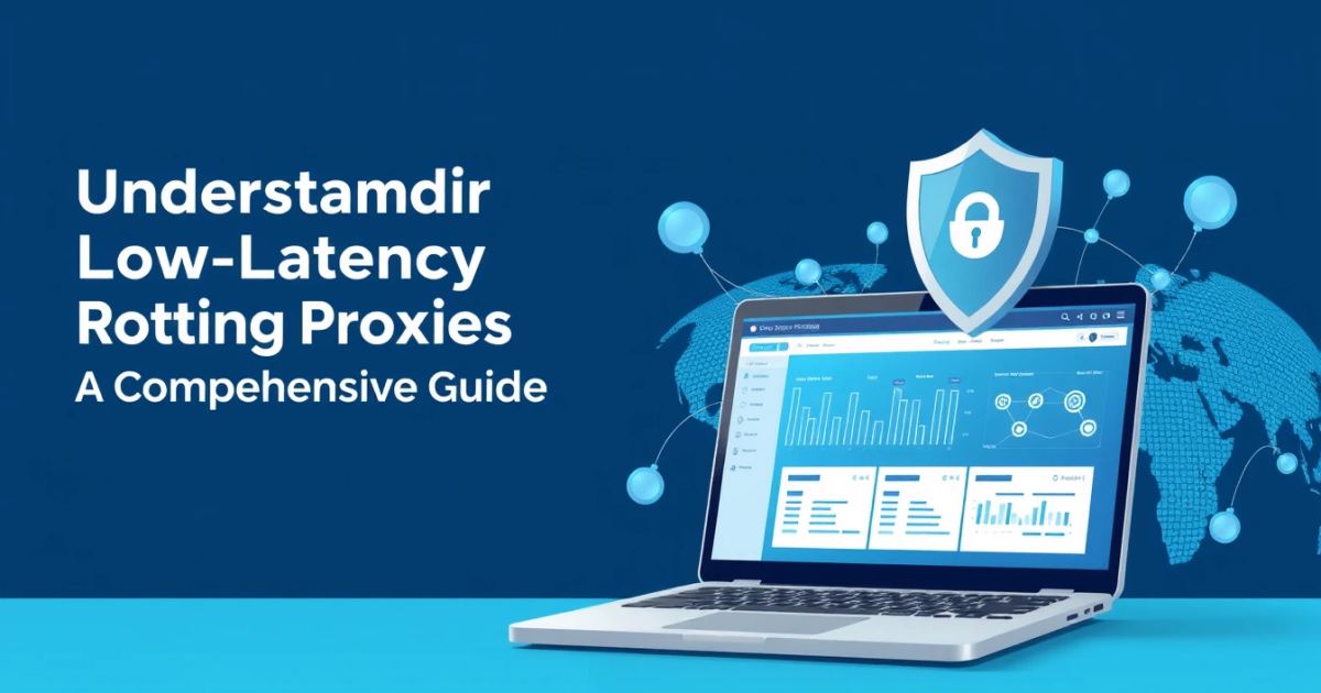 Understanding Low Latency Rotating Proxies: A Comprehensive Guide