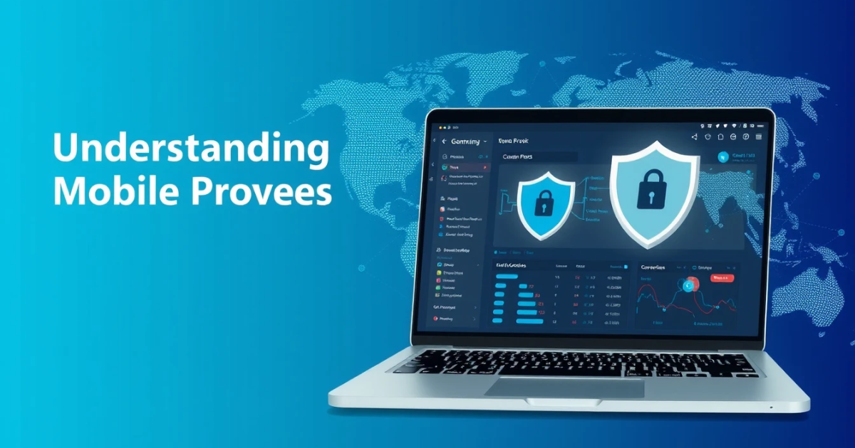 Understanding Mobile Proxies in Germany