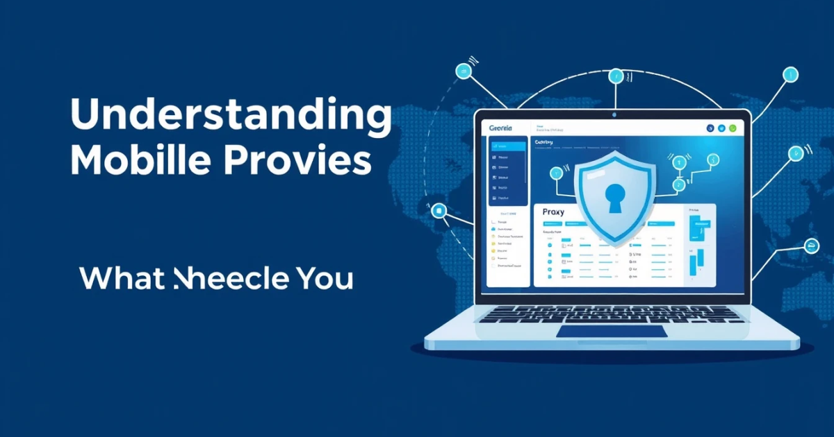 Understanding Mobile Proxies: What You Need to Know