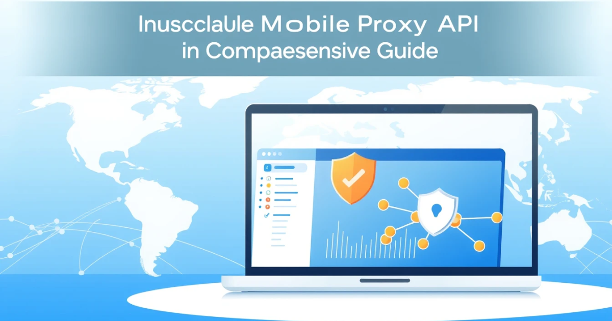 Understanding Mobile Proxy API in Japan: A Comprehensive Guide