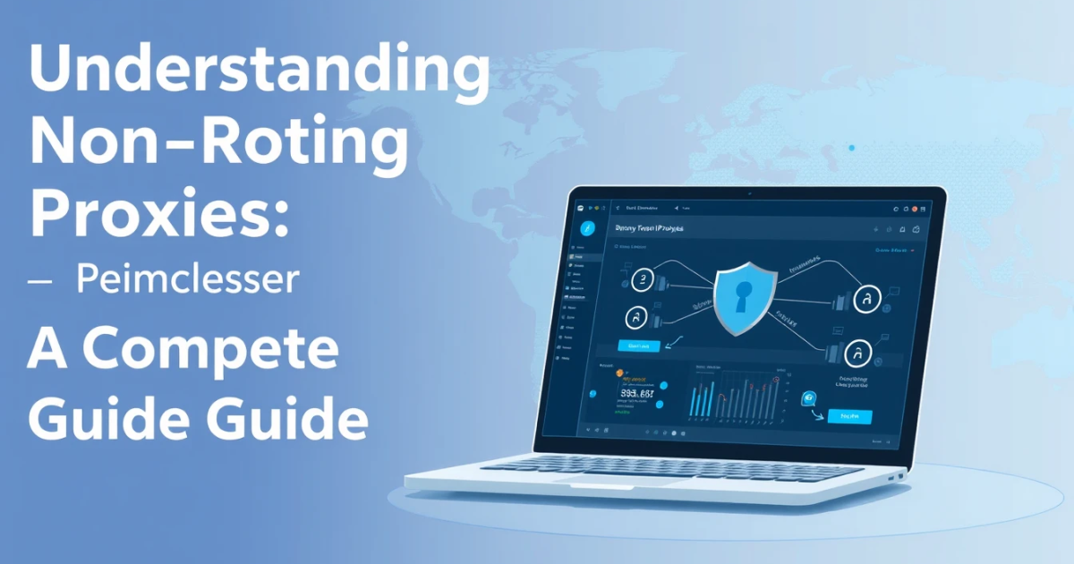 Understanding Non-Rotating Proxies: A Complete Guide