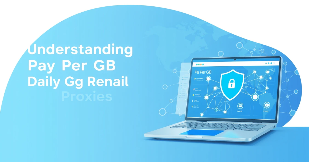 Understanding Pay Per GB Daily Rental Proxies