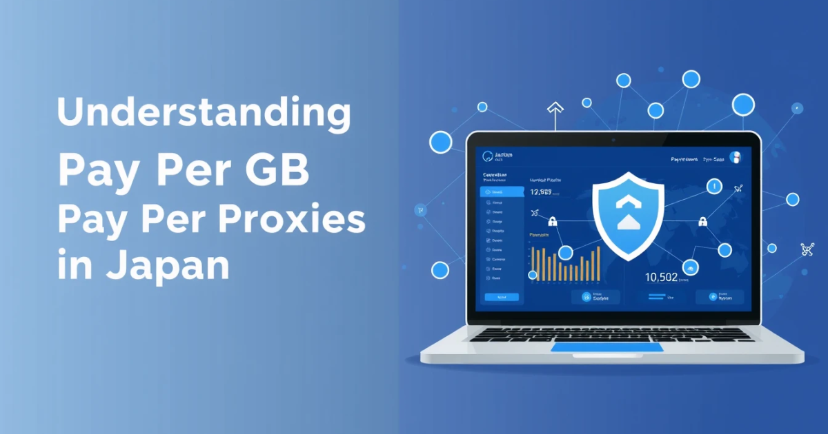 Understanding Pay Per GB Proxies in Japan