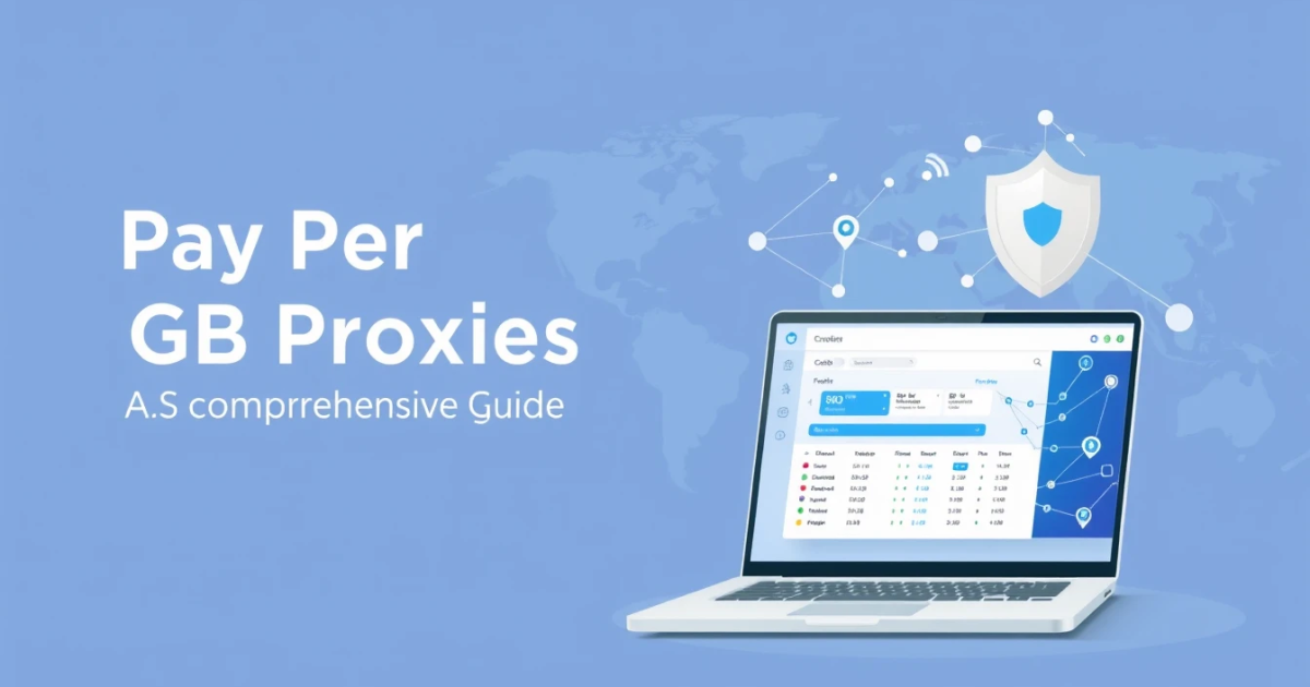 Understanding Pay Per GB Proxies in the USA: A Comprehensive Guide