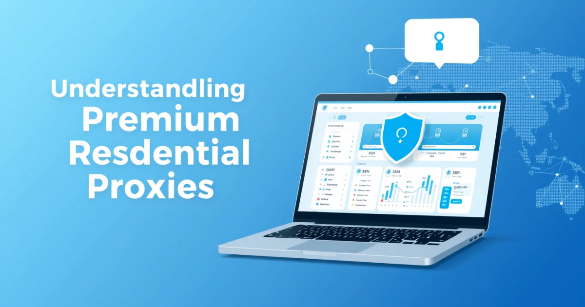 Understanding Premium Residential Proxies: A Complete Guide