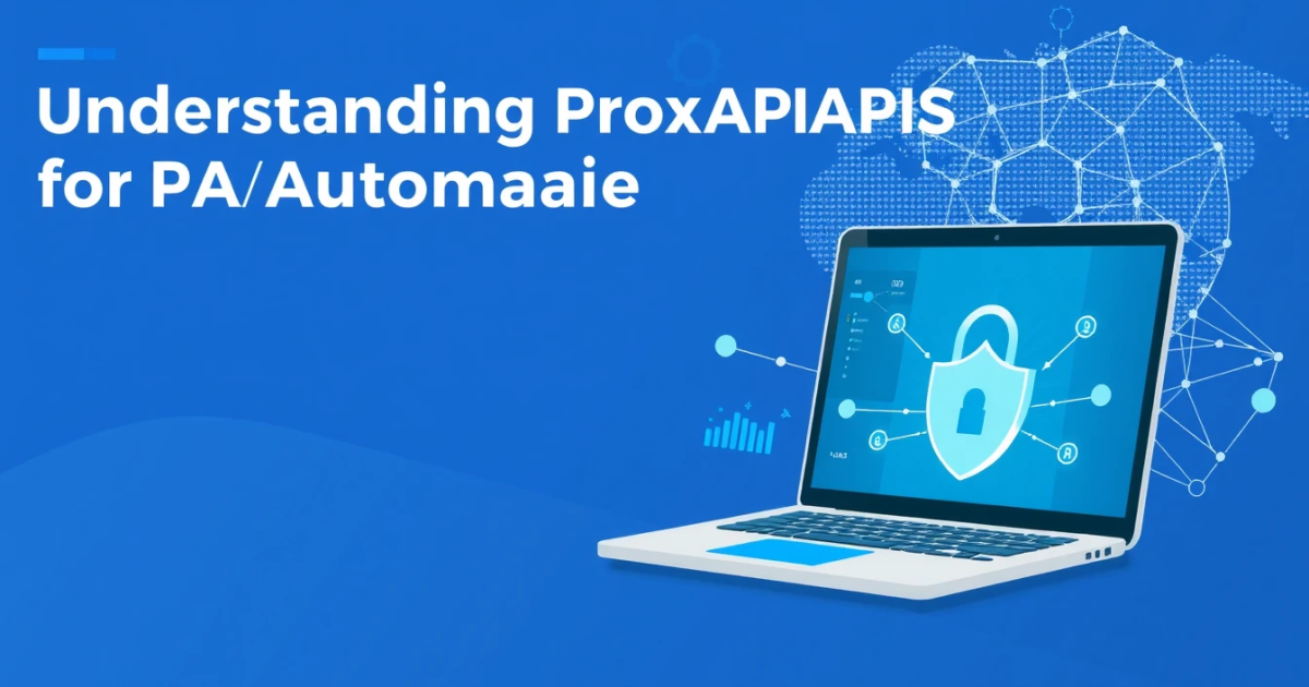 Understanding Proxy APIs for QA Automation