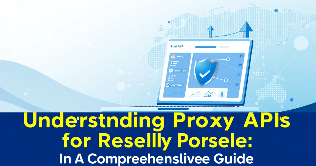 Understanding Proxy APIs for Resellers: A Comprehensive Guide