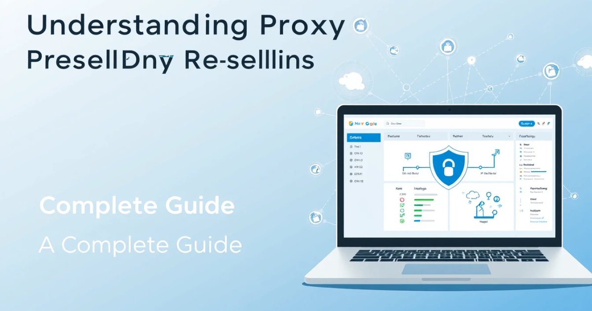 Understanding Proxy Bandwidth Reselling: A Complete Guide