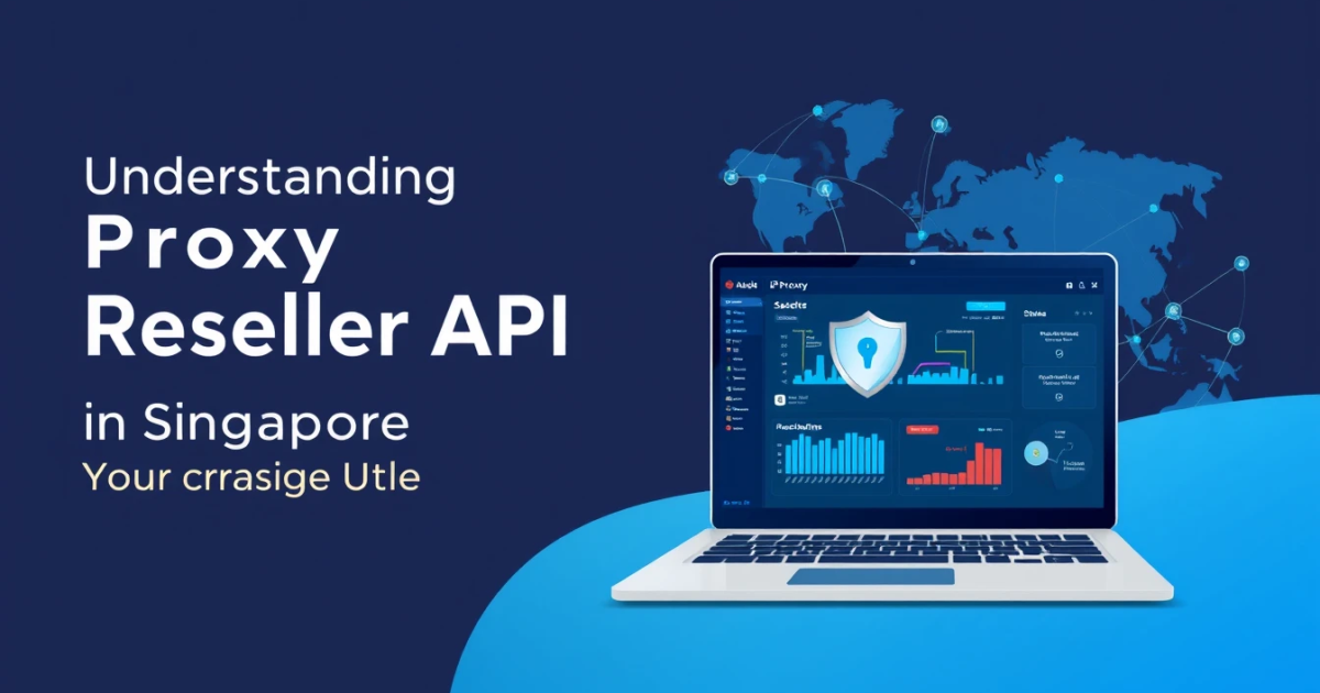 Understanding Proxy Reseller API in Singapore: Your Complete Guide