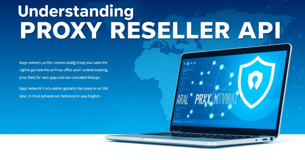 Understanding Proxy Reseller API in the United Kingdom