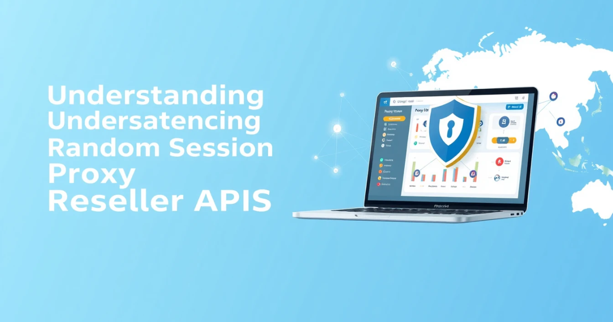 Understanding Random Session Proxy Reseller APIs