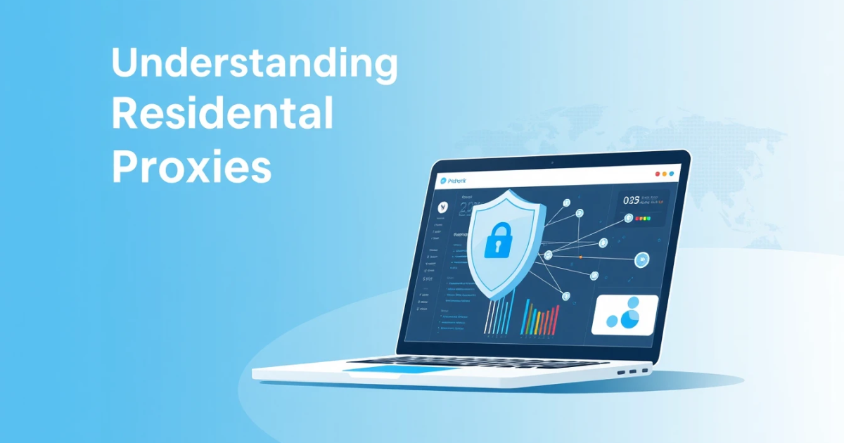 Understanding Residential Proxies in the United Kingdom