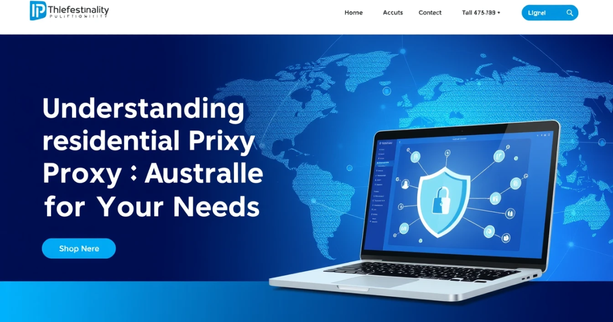 Understanding Residential Proxy API Australia for Your Needs