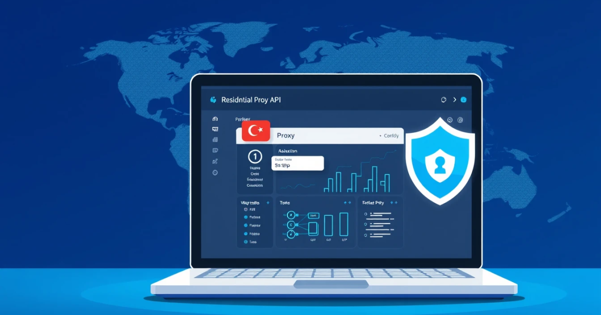 Understanding Residential Proxy API for Turkey
