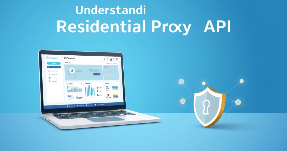 Understanding Residential Proxy API in Canada