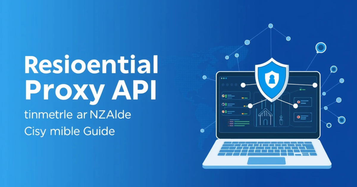 Understanding Residential Proxy API in the UK: Complete Guide