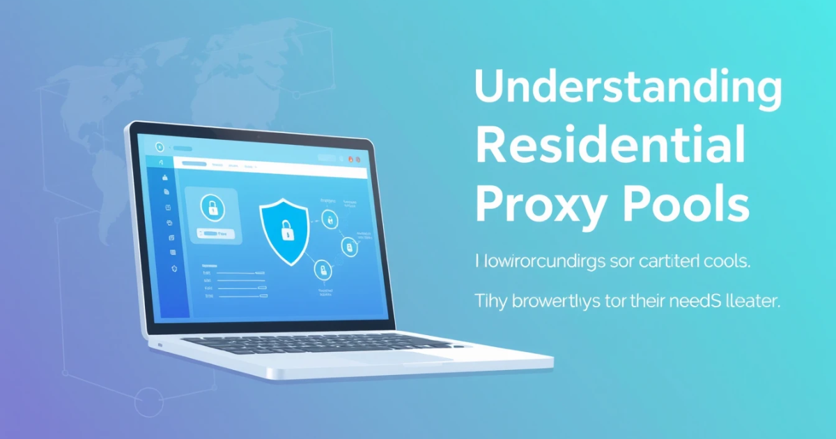 Understanding Residential Proxy Pools: What You Need to Know