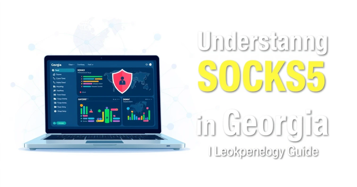 Understanding SOCKS5 Proxies in Georgia: A Comprehensive Guide