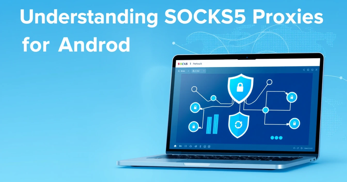 Understanding SOCKS5 Proxies on Android: A Comprehensive Guide